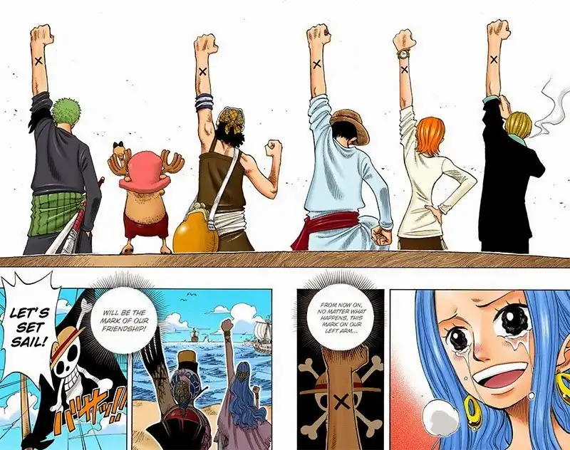 One Piece - Digital Colored Comics Chapter 216 18